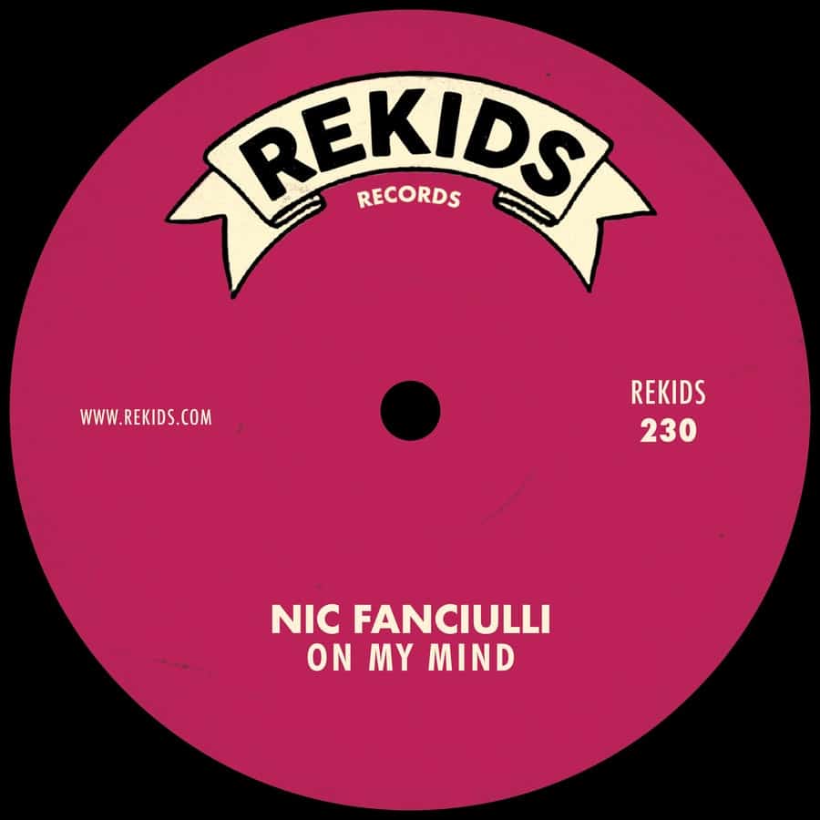 image cover: Nic Fanciulli - On My Mind on Rekids