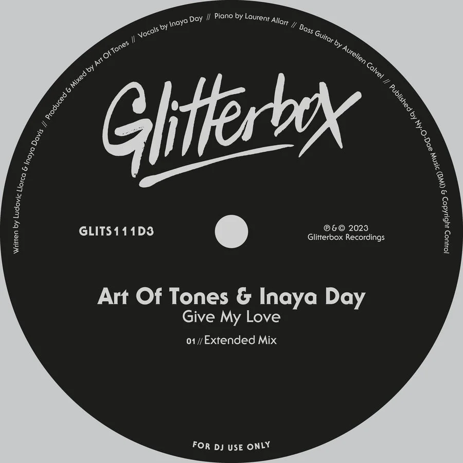 image cover: Art Of Tones - Give My Love on Glitterbox Recordings