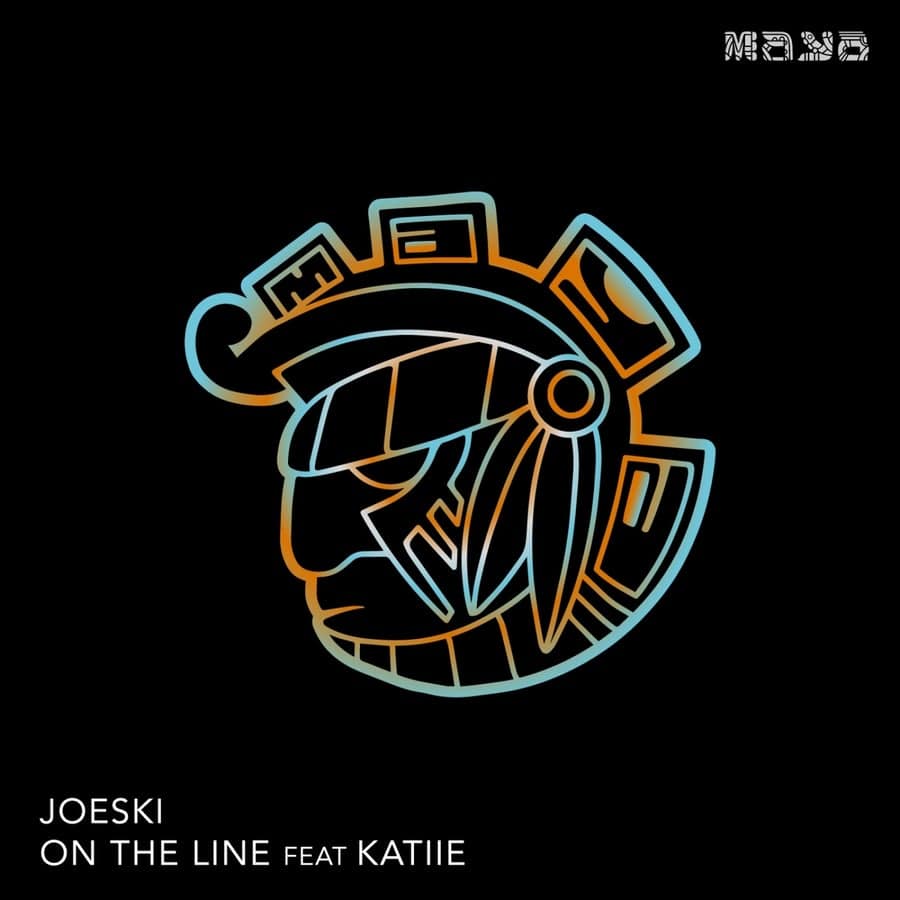 image cover: Katiie - On The Line on Maya Records