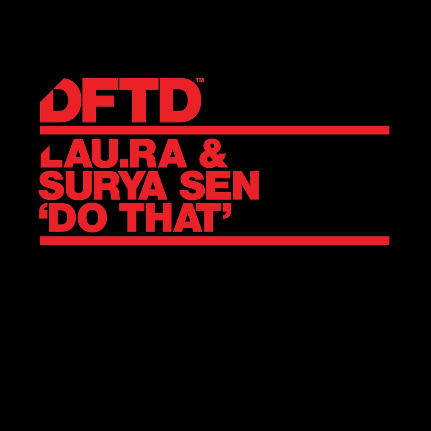 Release Cover: Do That - Extended Mix Download Free on Electrobuzz