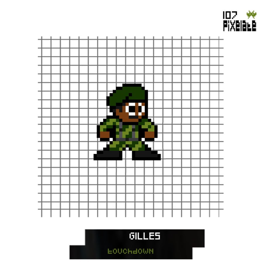 image cover: Gilles - Touchdown on Pixelate