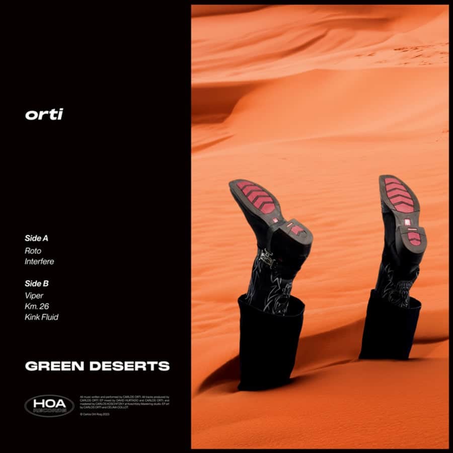 image cover: Orti - Green Deserts on HOA Records
