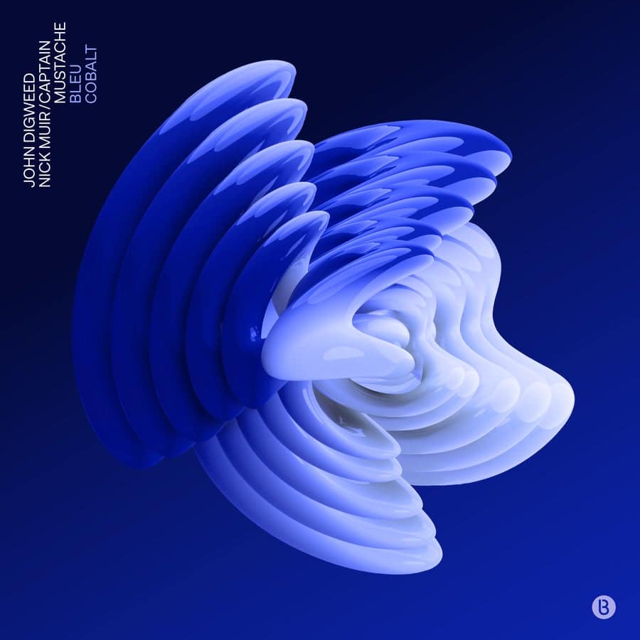 image cover: Bleu Cobalt by John Digweed on Bedrock Records