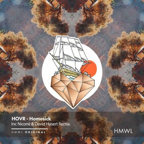 image cover: HOVR - Homesick on House Music With Love