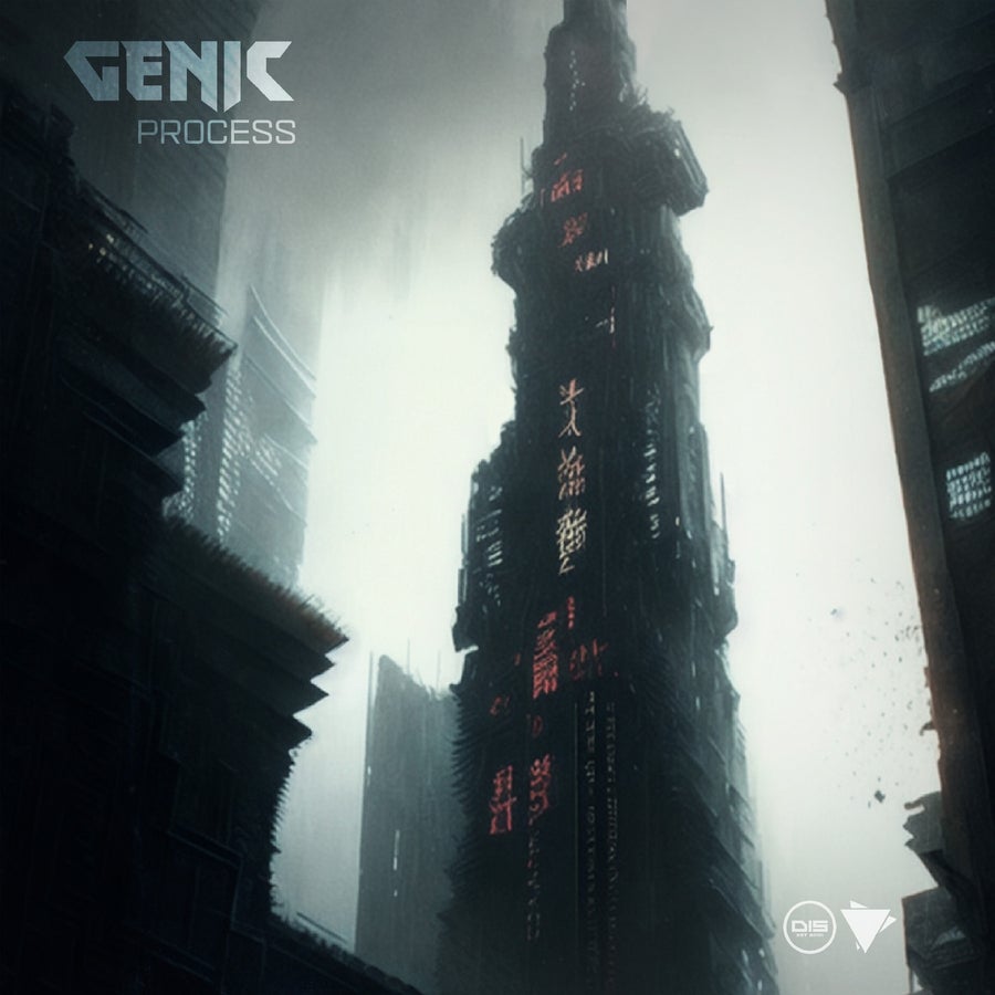 image cover: Genic - Process on Dispatch Recordings