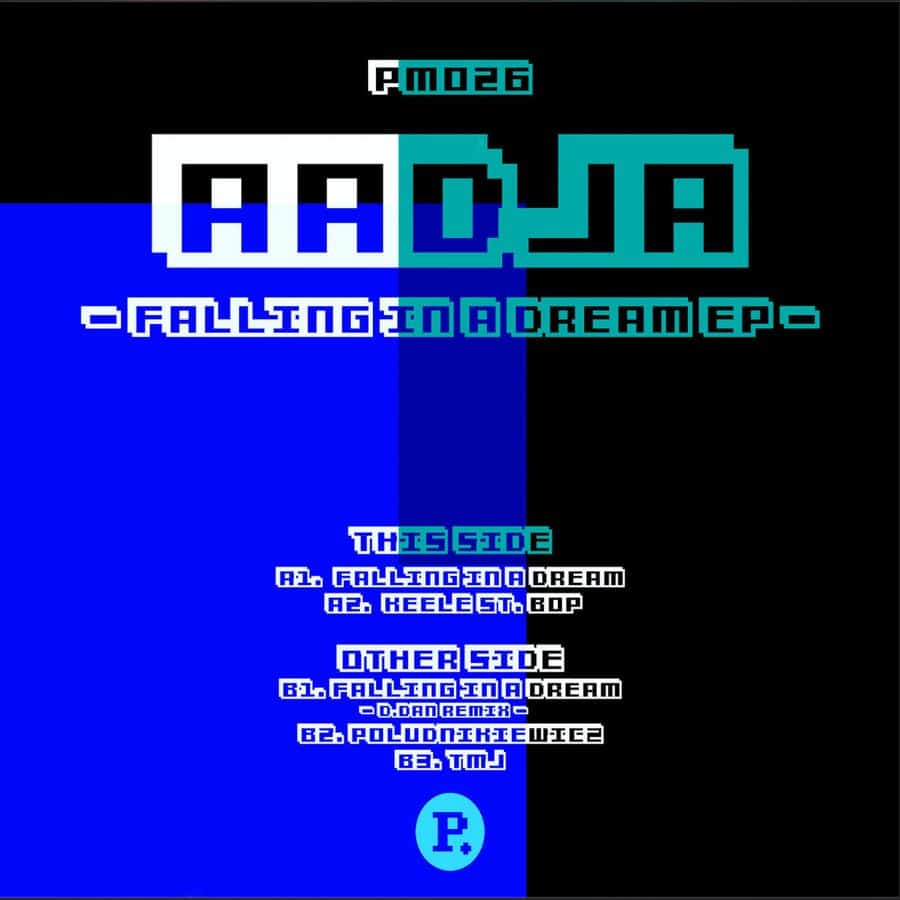 image cover: AADJA - Falling in a dream EP on Pushmaster Discs
