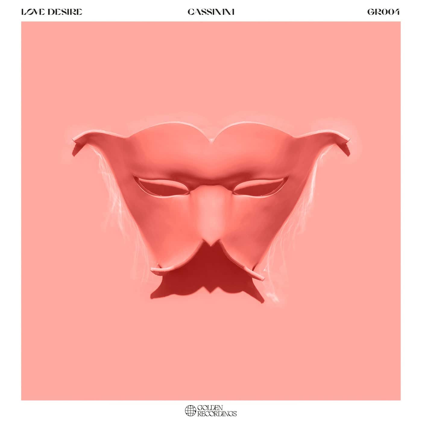image cover: CASSIMM - LOVE DESIRE (Extended Mix) on Golden Recordings