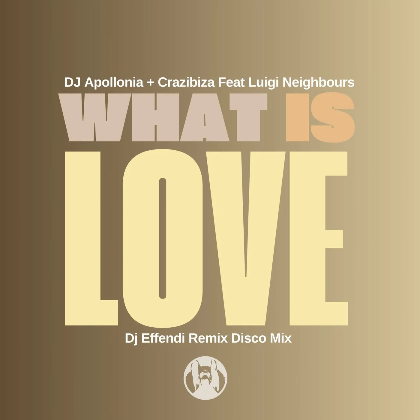 image cover: Crazibiza, Luigi Neighbours, Dj Apollonia - What is Love (Dj Effendi Remix) on PornoStar Records