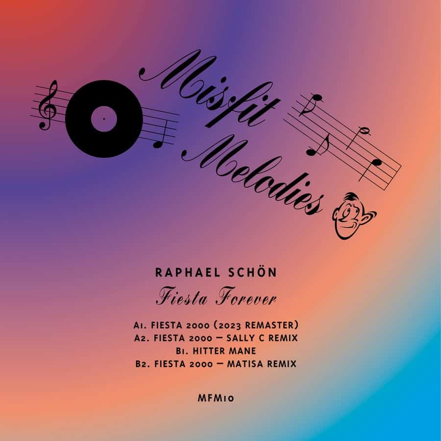 image cover: Raphael Schön - Fiesta Forever on Misfit Melodies
