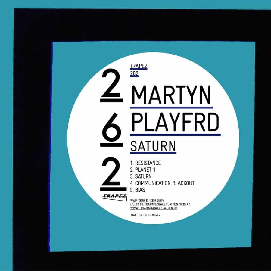 image cover: Martyn Playfrd - Saturn on Trapez
