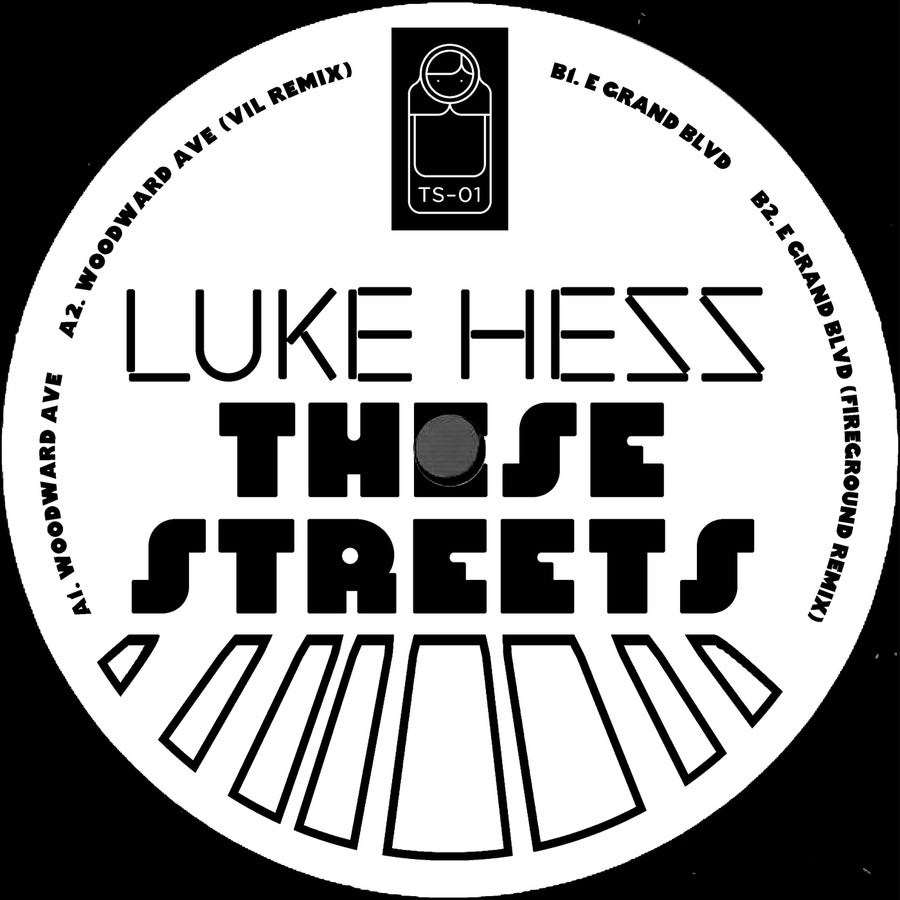 image cover: Luke Hess - These Streets on dolly