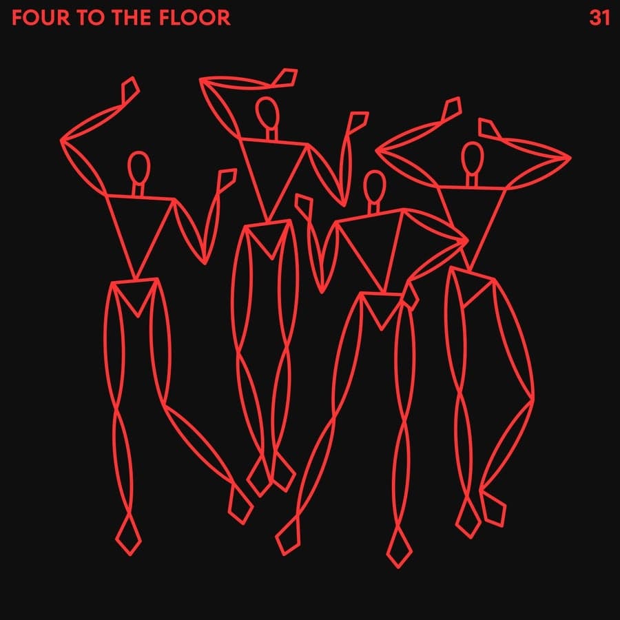image cover: Various Artists - Four To The Floor 31 on Diynamic Music