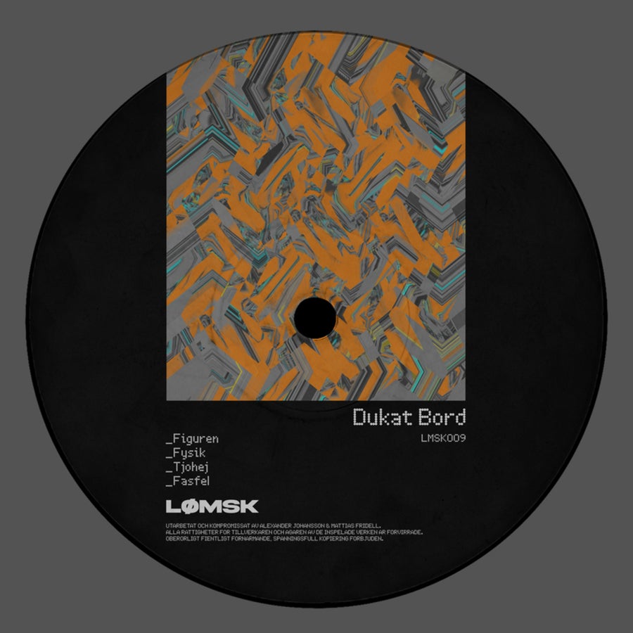 Release Cover: Dukat Bord EP Download Free on Electrobuzz