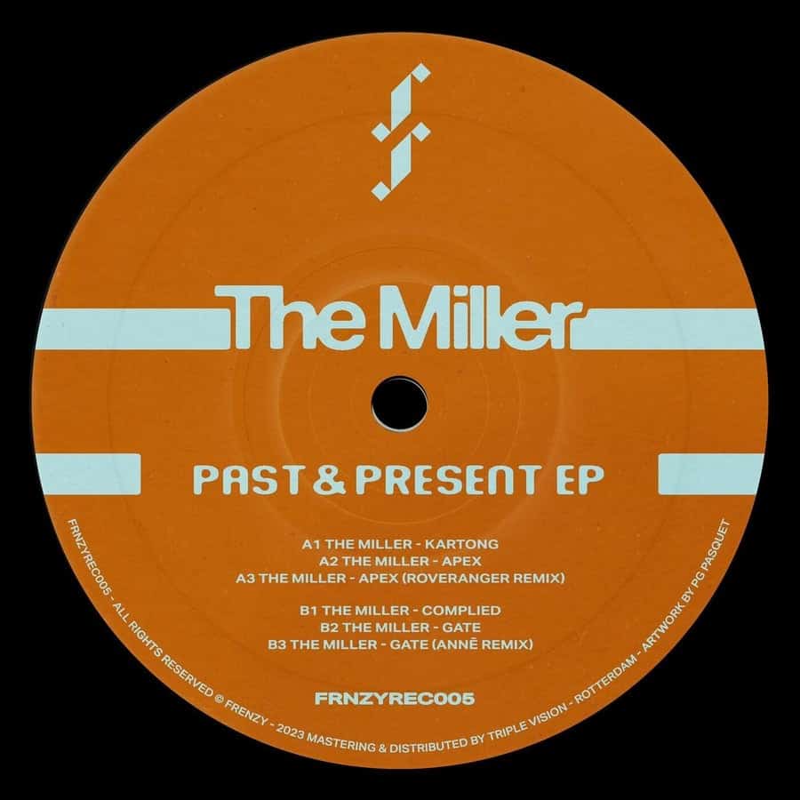 image cover: Past & Present EP by The Miller on Frenzy Recordings