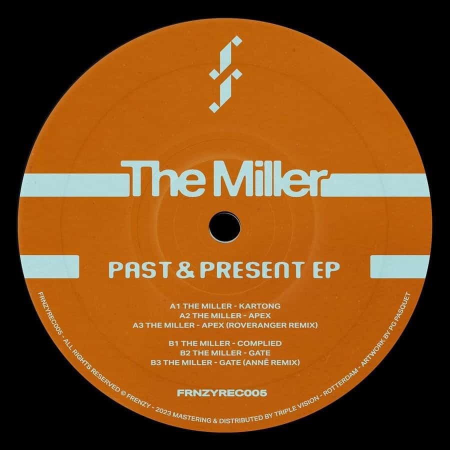 Release Cover: Past & Present EP Download Free on Electrobuzz