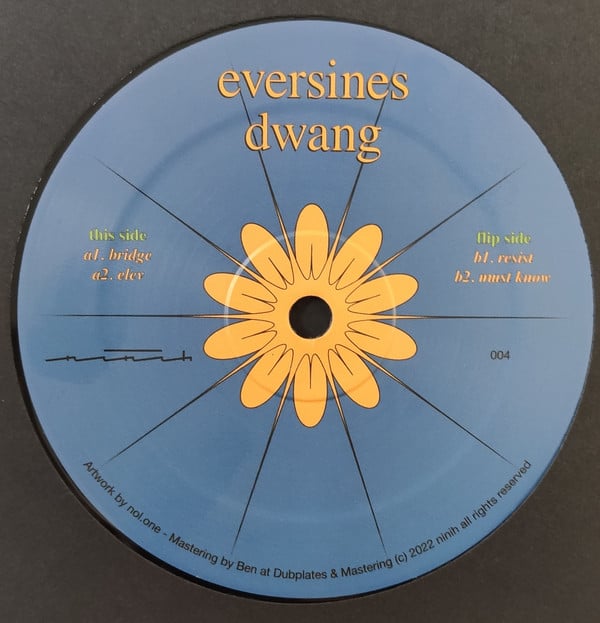 image cover: Eversines - Dwang on Ninih