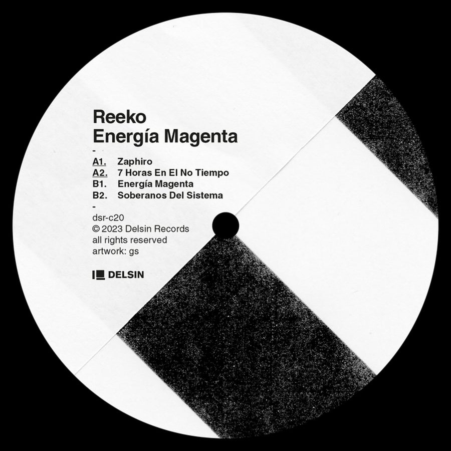 image cover: Reeko - Energía Magenta on Delsin Records