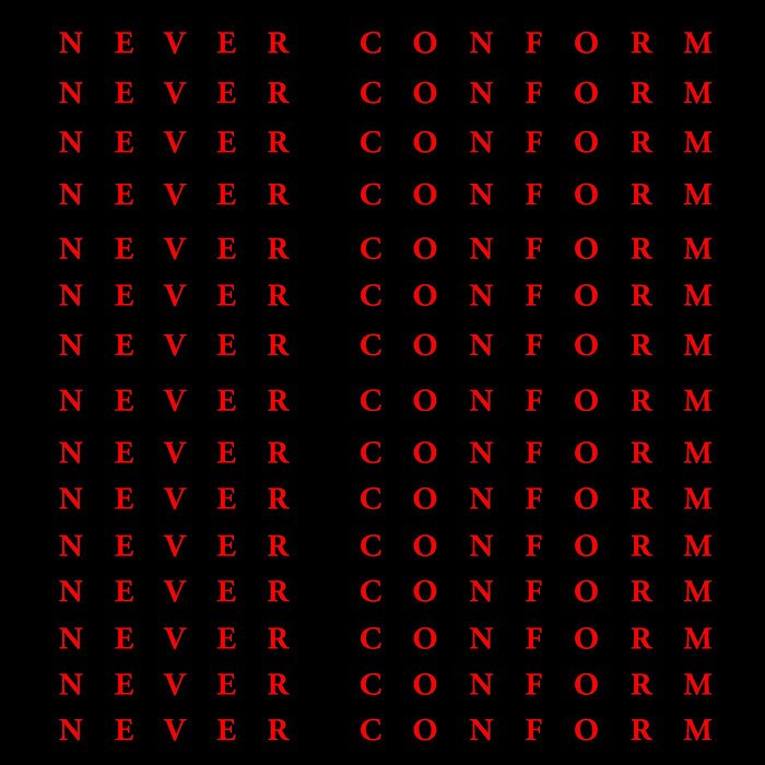 image cover: Jay Tripwire - Never Conform