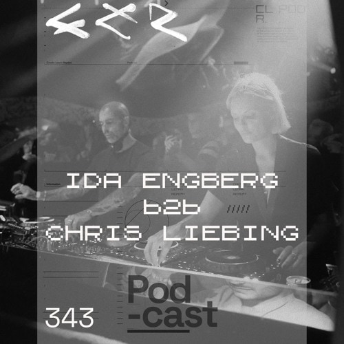 image cover: CLR Podcast 343 I Ida Engberg b2b Chris Liebing
