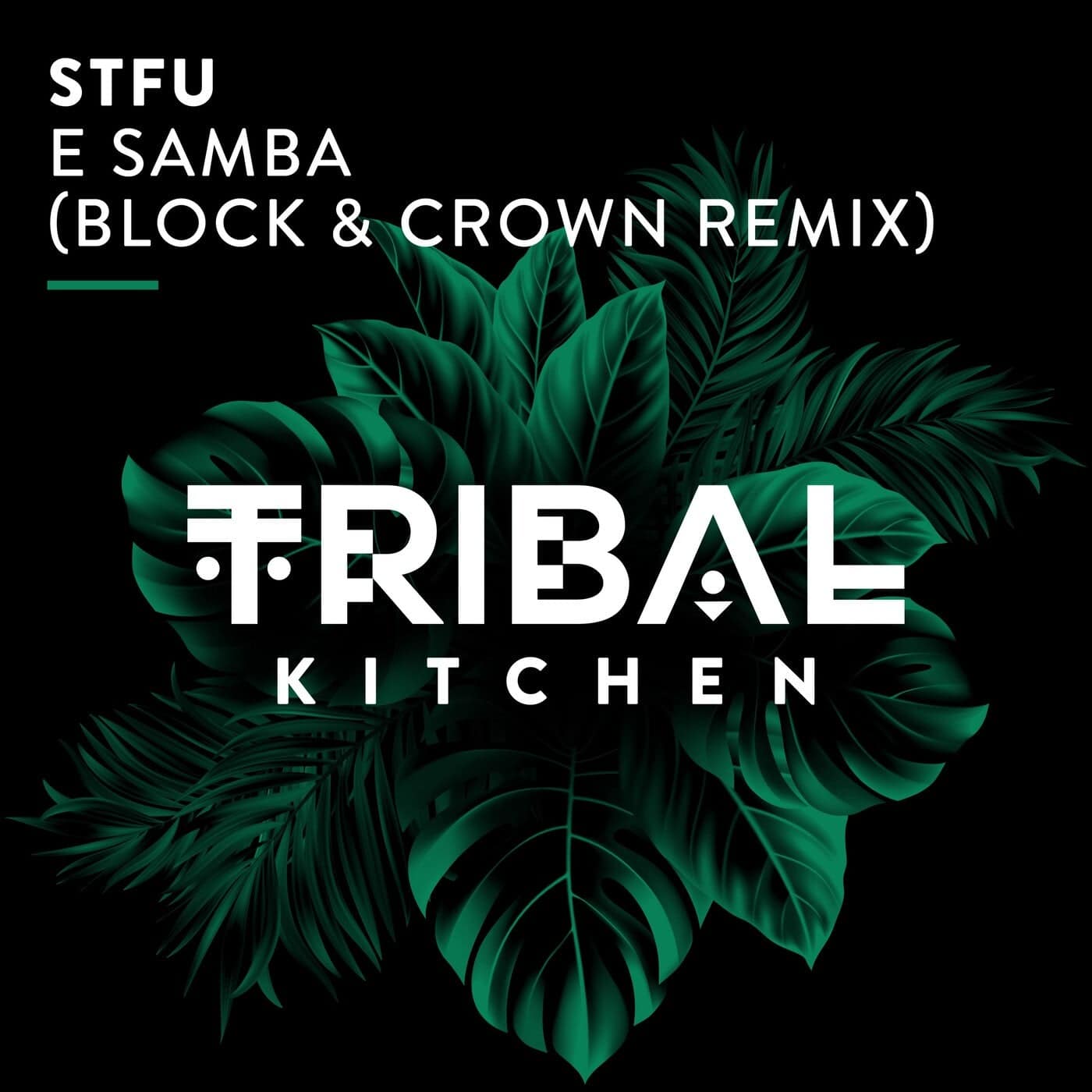 image cover: STFU - E Samba (Block & Crown Remix) on Tribal Kitchen