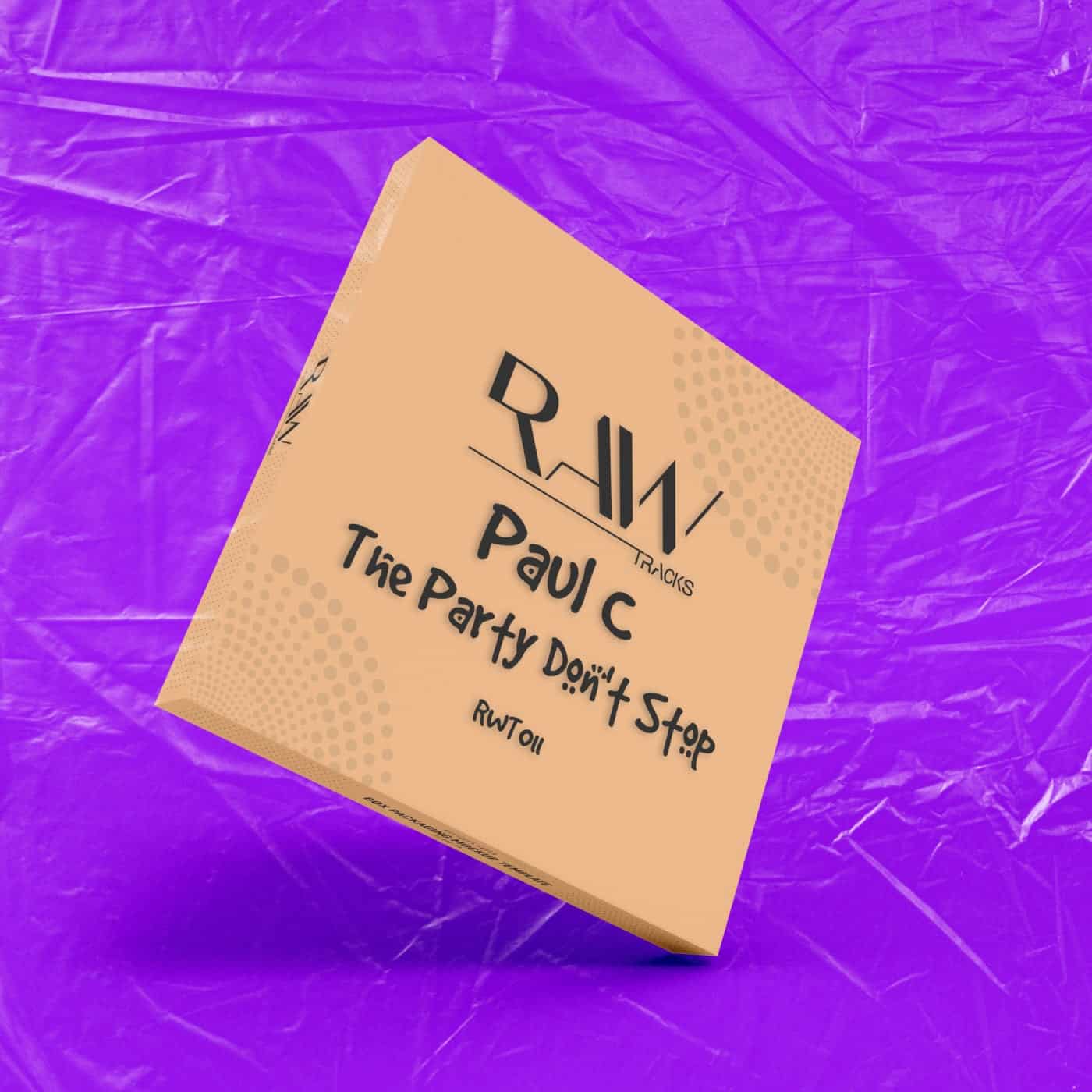 image cover: Paul C - The Party Don't Stop on Rawtracks
