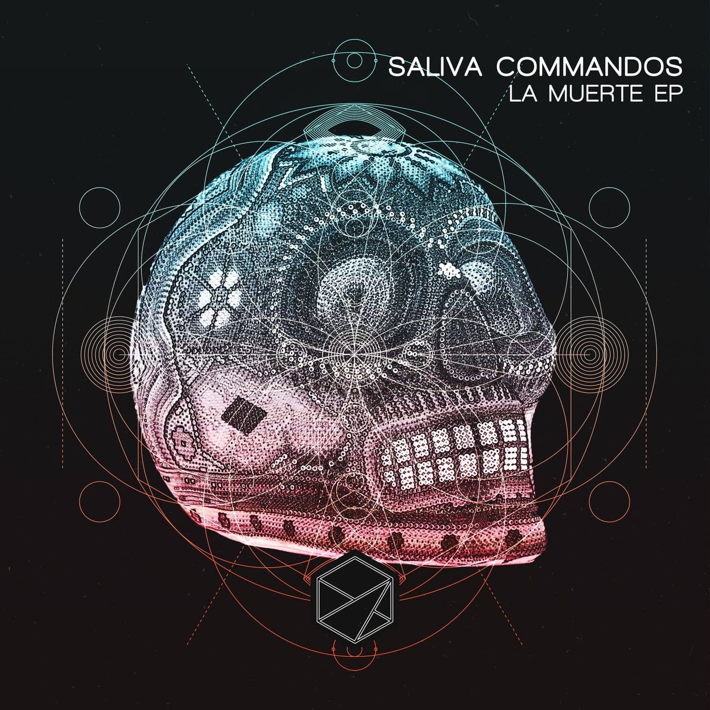 image cover: Saliva Commandos - La Muerte EP on Stealth Records