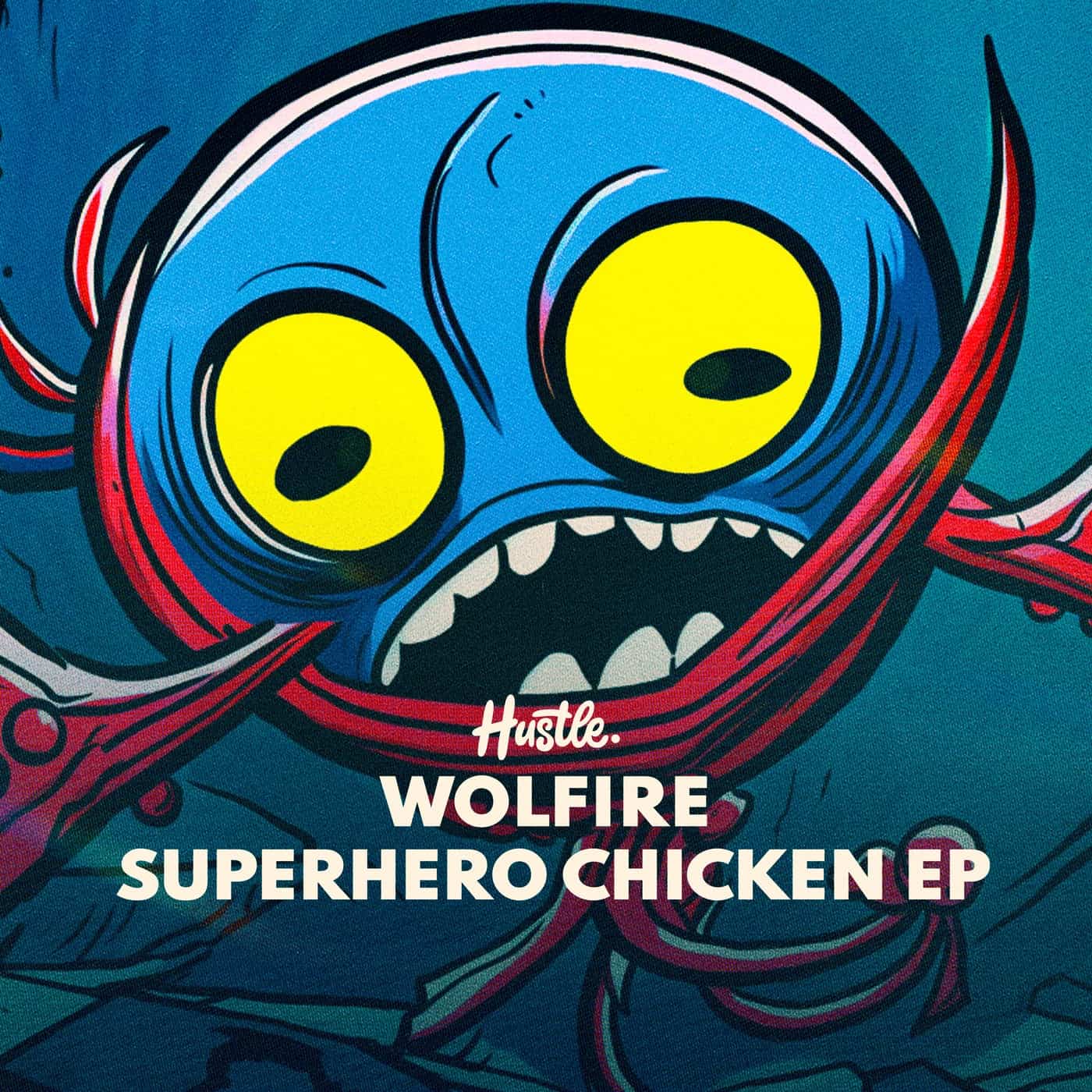 Release Cover: Superhero Chicken Download Free on Electrobuzz