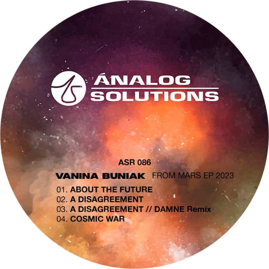 image cover: Vanina Buniak - From Mars EP on Analog Solutions