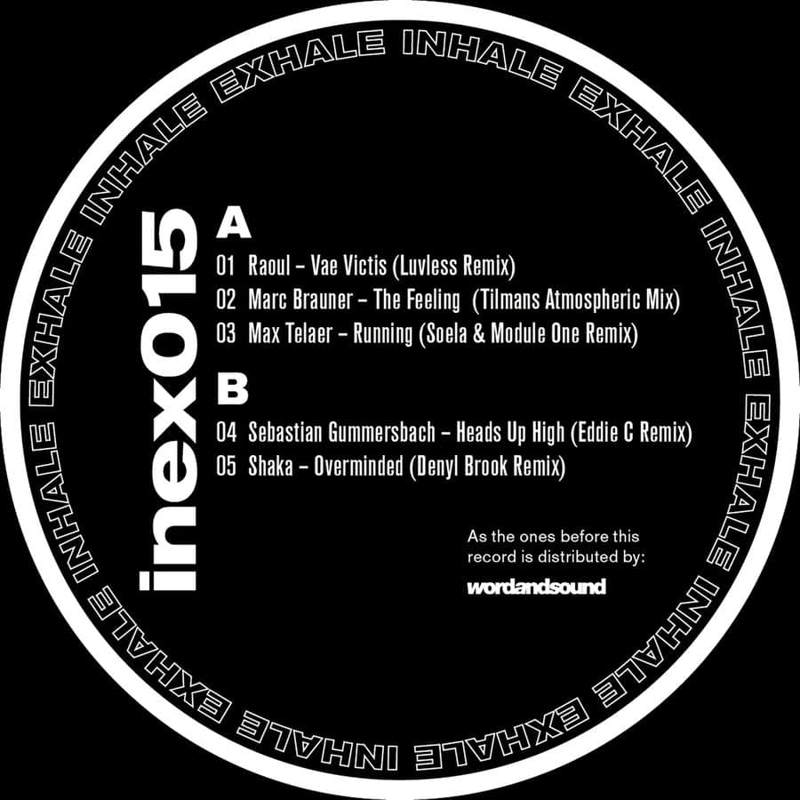 Release Cover: inex015 Remix Ep Download Free on Electrobuzz