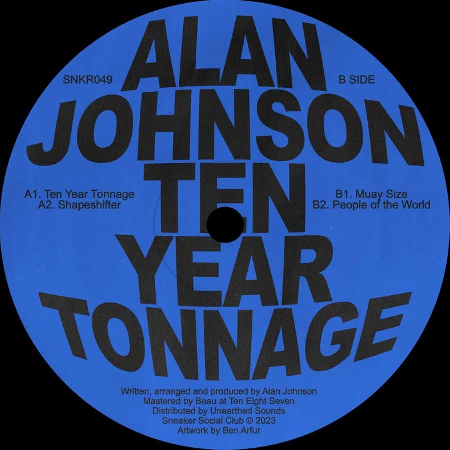 Release Cover: Ten Year Tonnage Download Free on Electrobuzz