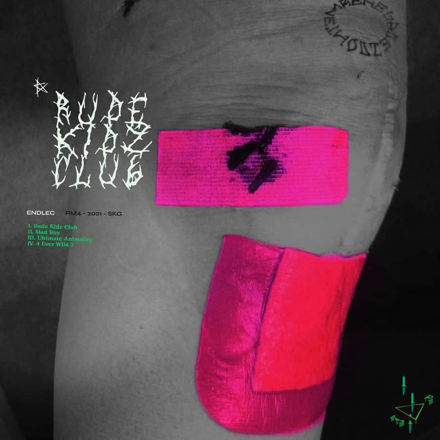 image cover: Endlec - Rude Kidz Club on Renegade Methodz