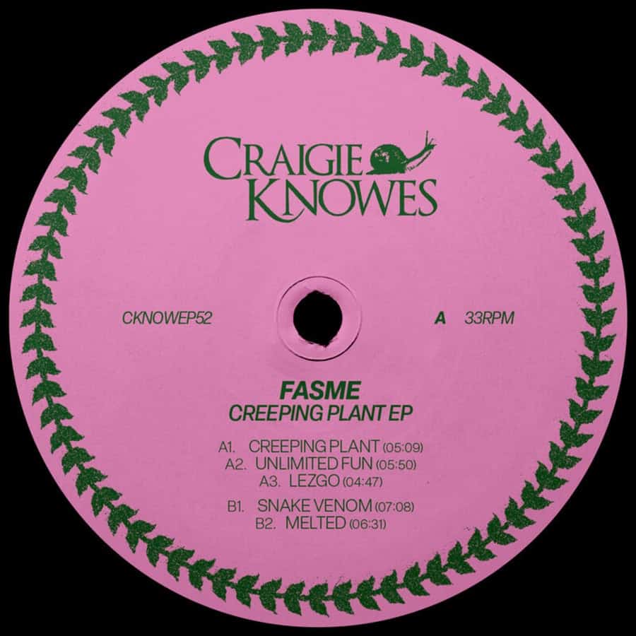 image cover: Fasme - Creeping Plant EP on Craigie Knowes