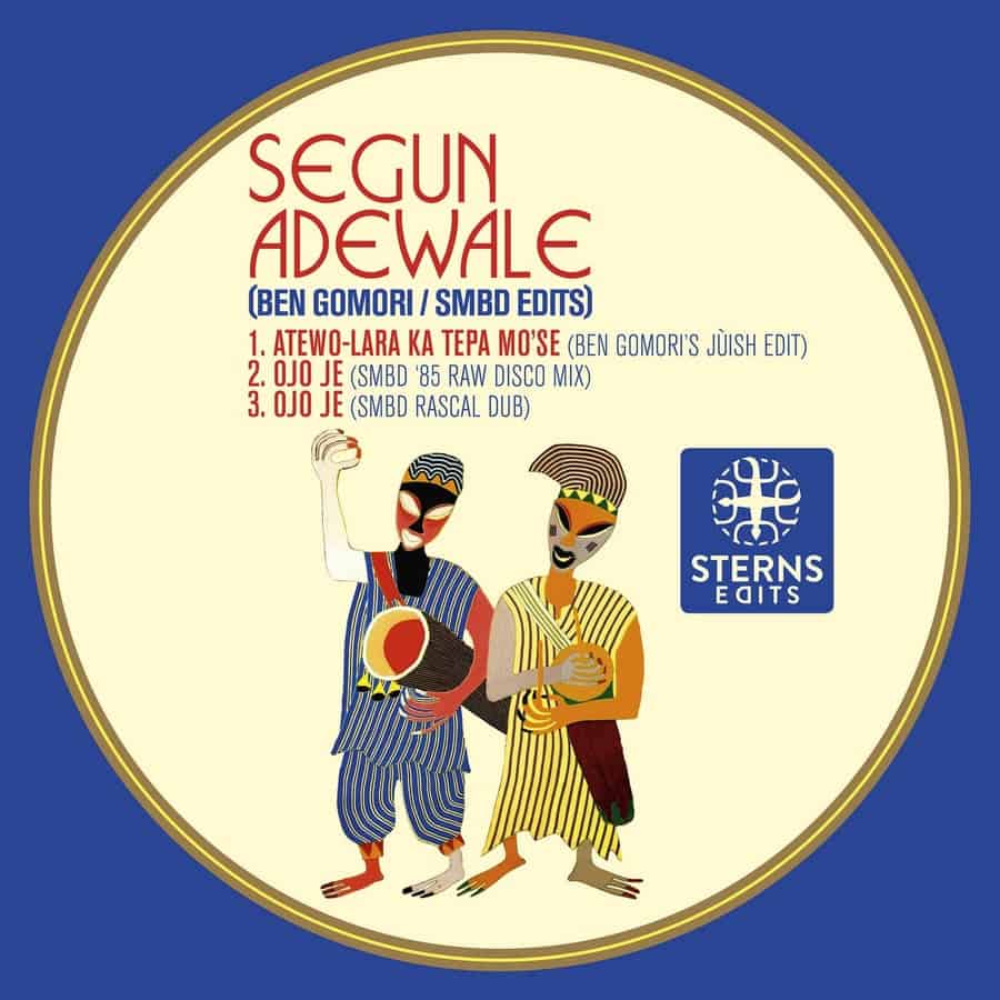 Release Cover: Segun Adewale (Ben Gomori / Smbd Edits) Download Free on Electrobuzz