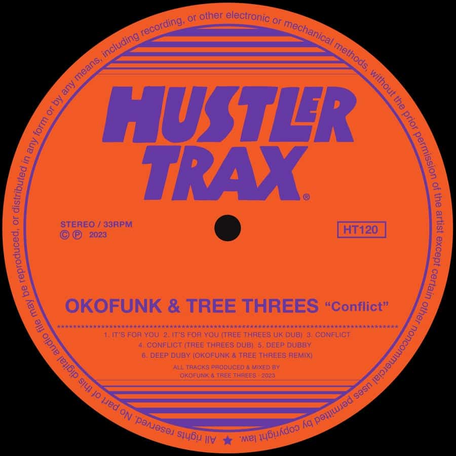 image cover: OKOFUNK - Conflict on Hustler Trax