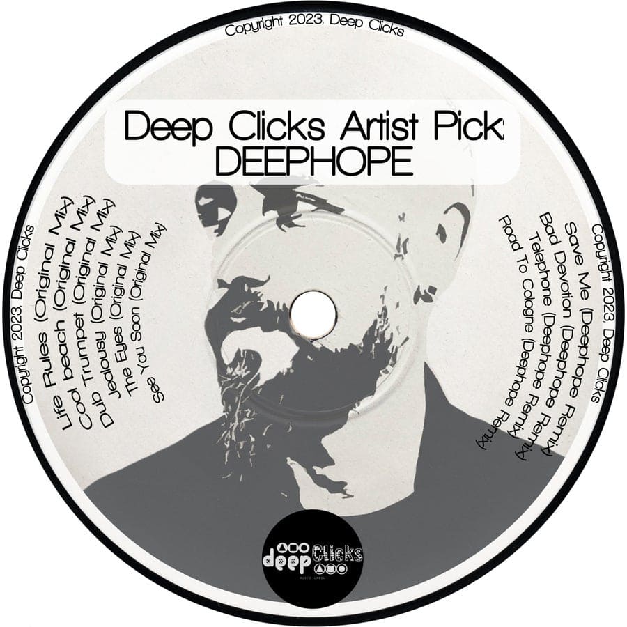image cover: Various Artists - Deep Clicks Artist Pick: Deephope on Deep Clicks