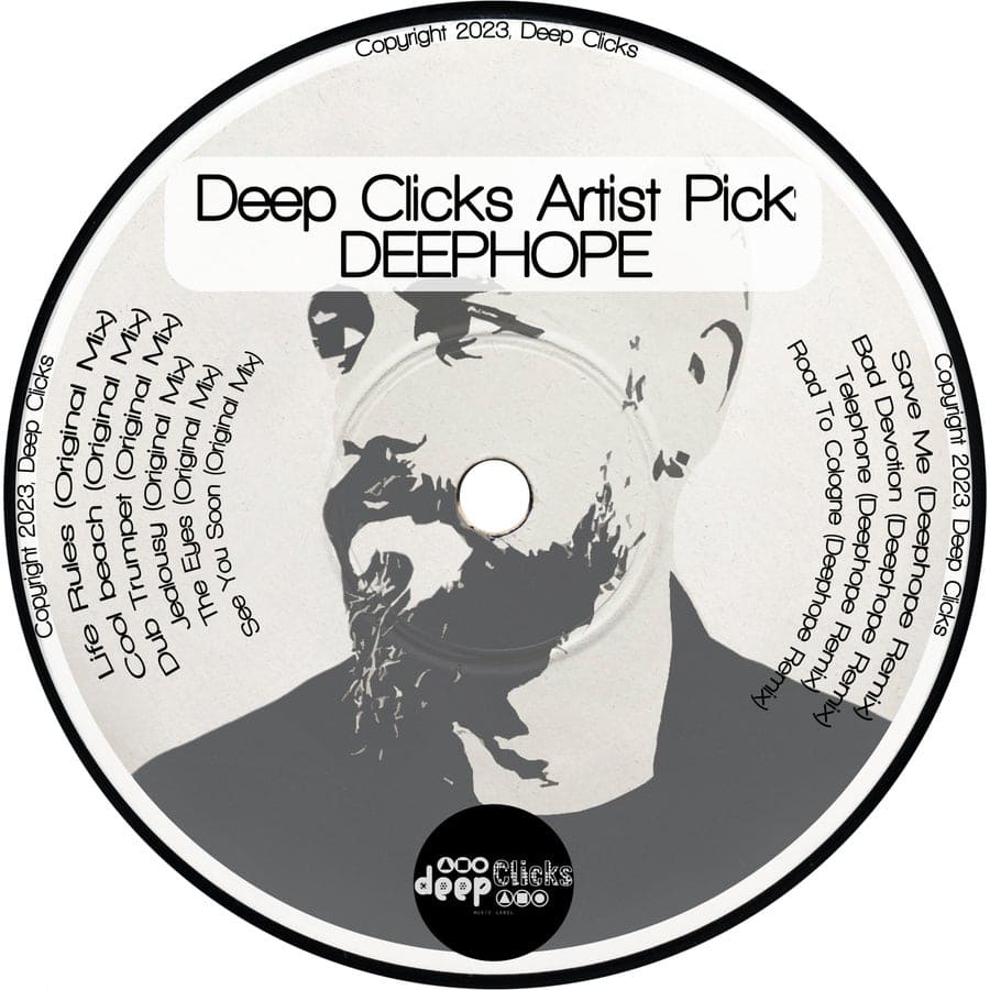 Release Cover: Deep Clicks Artist Pick: Deephope Download Free on Electrobuzz