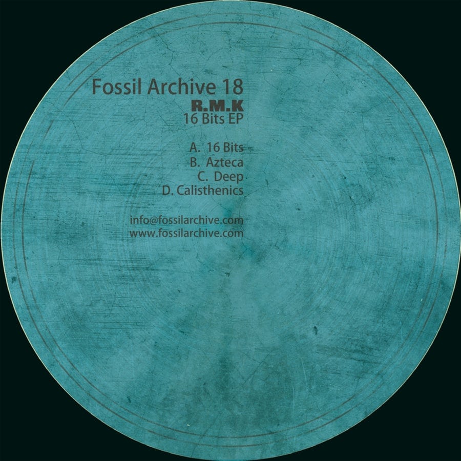 image cover: R.M.K - 16 Bits EP on Fossil Archive