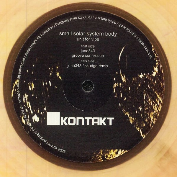 image cover: Small Solar System Body - Unit For Vibe on Kontakt Records