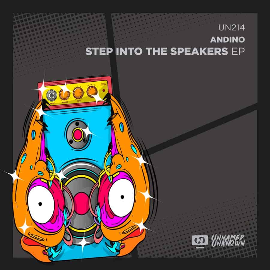 Release Cover: Step Into the Speakers Download Free on Electrobuzz