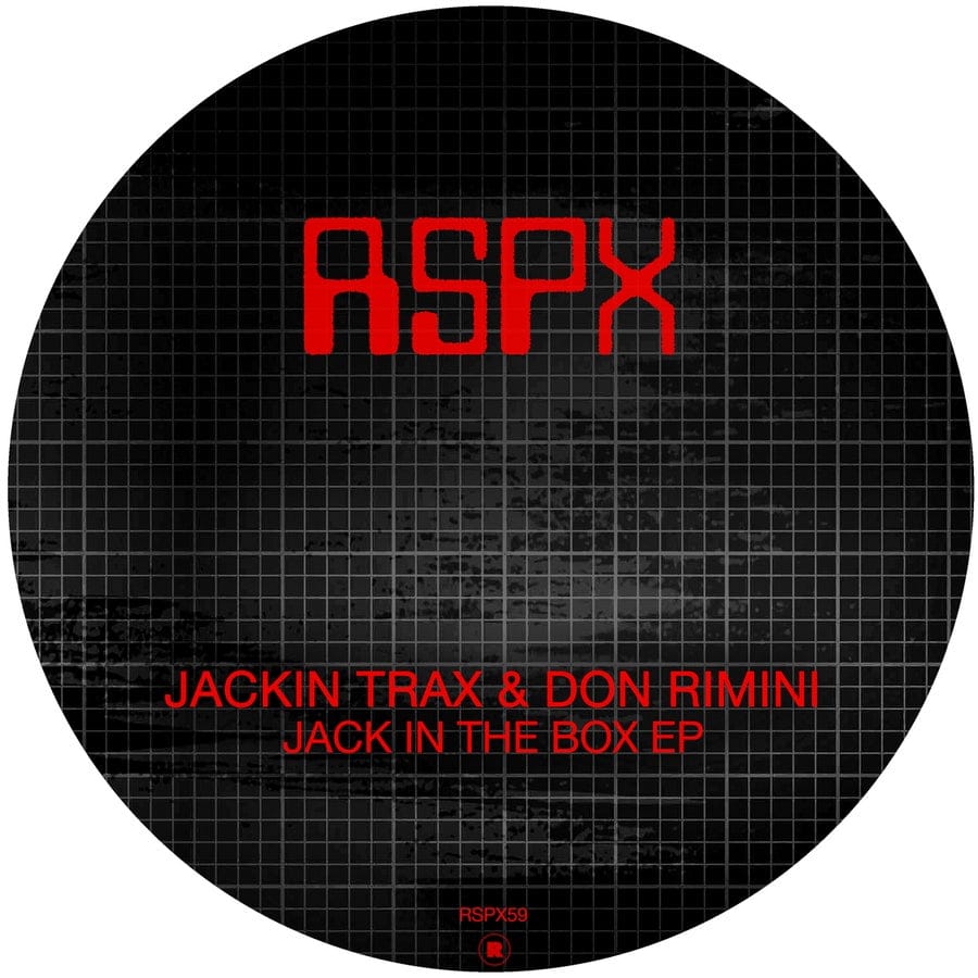 image cover: Jackin Trax - Jack In The Box EP on RSPX