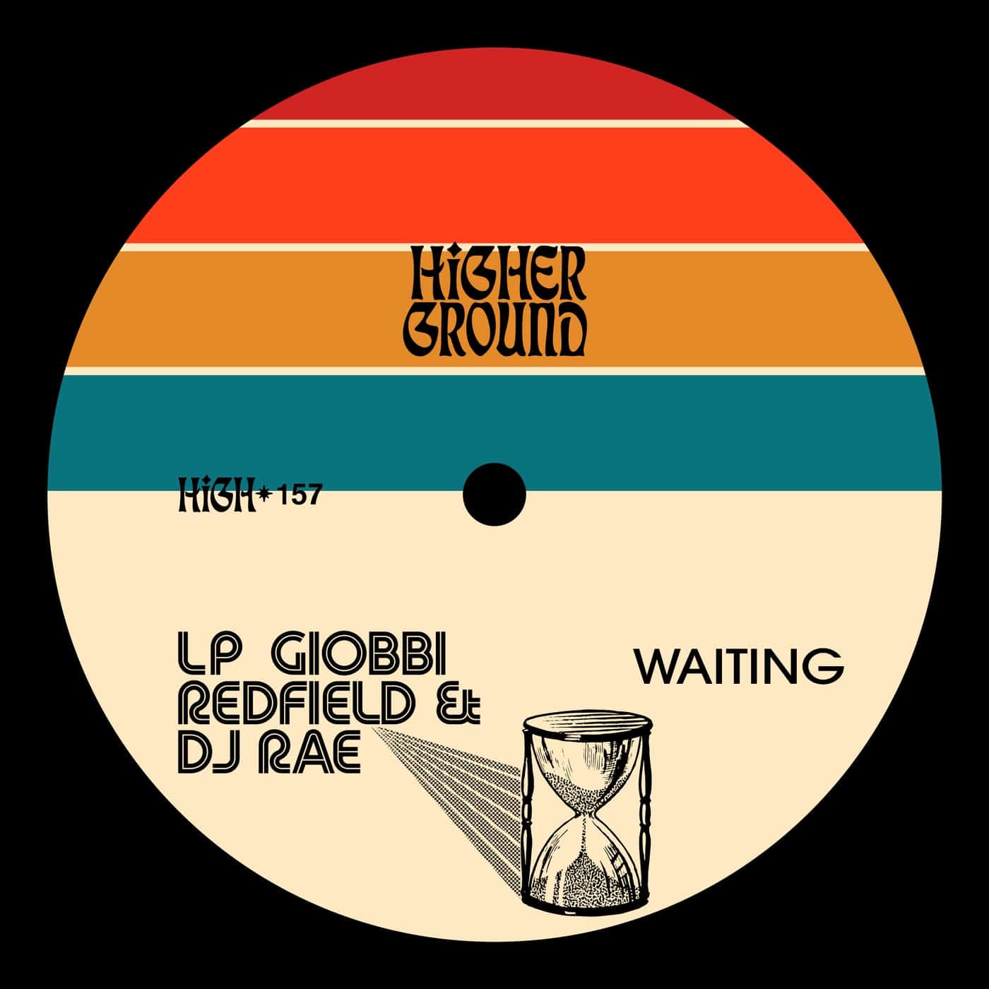 image cover: Redfield, DJ Rae, LP Giobbi - Waiting on Higher Ground