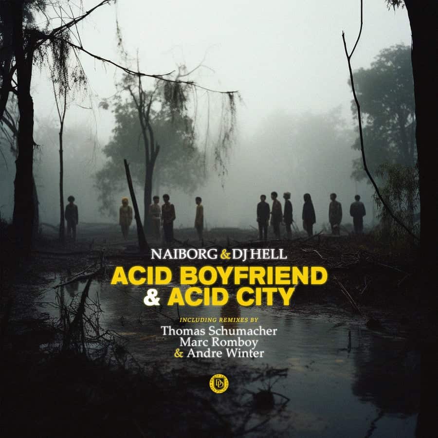 image cover: Naiborg - Acid Boyfriend & Acid City on Dear Deer