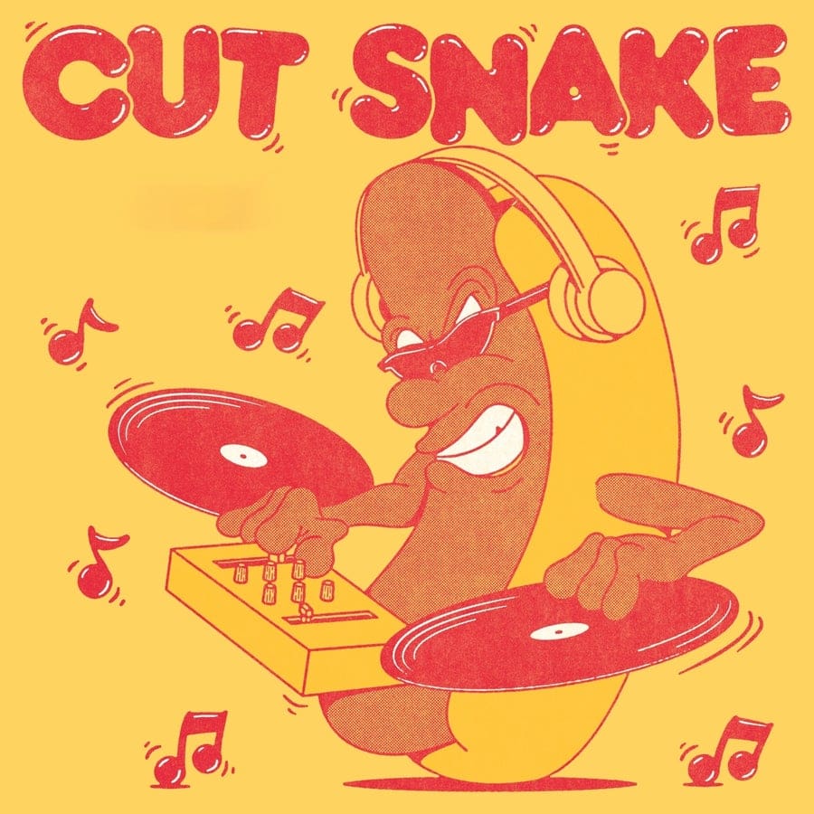 image cover: Cut Snake - Back When a Banger Was a Sausage on Shall Not Fade