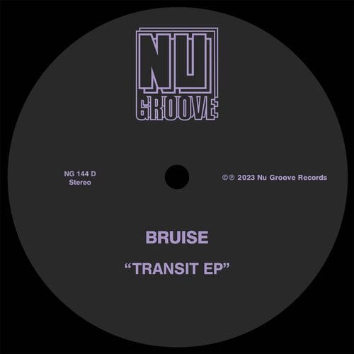 image cover: Bruise - Transit EP on Nu Groove Records
