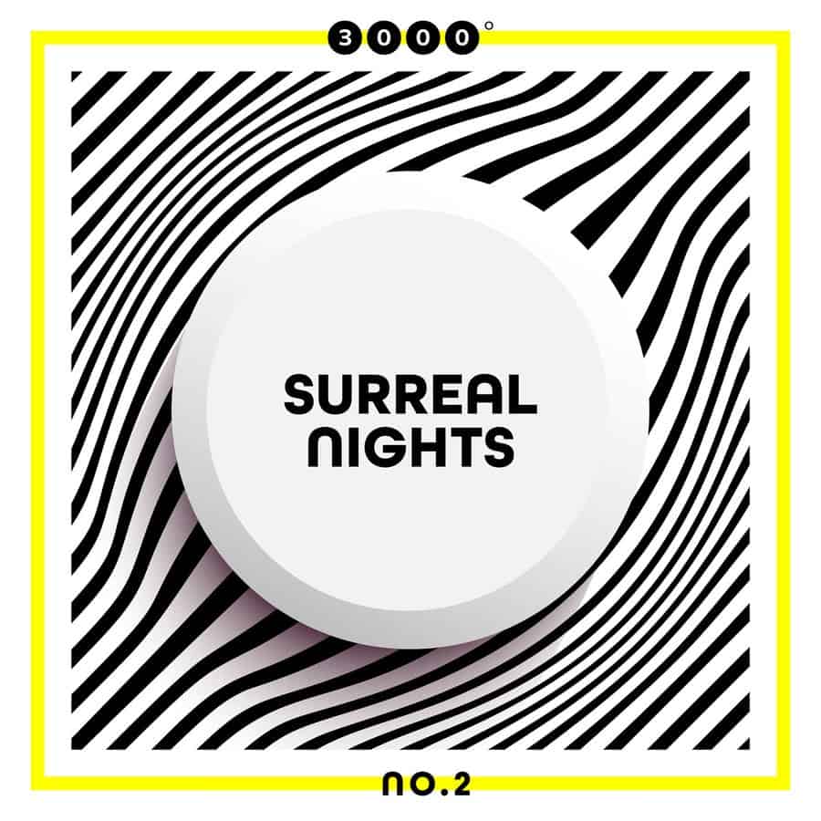 image cover: VA - Surreal Nights No 2 on 3000 Grad Records