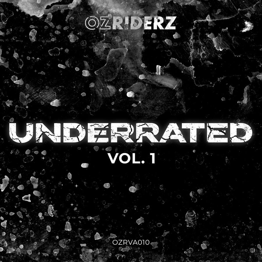 Release Cover: Ozriderz: Underated vol.1 Download Free on Electrobuzz