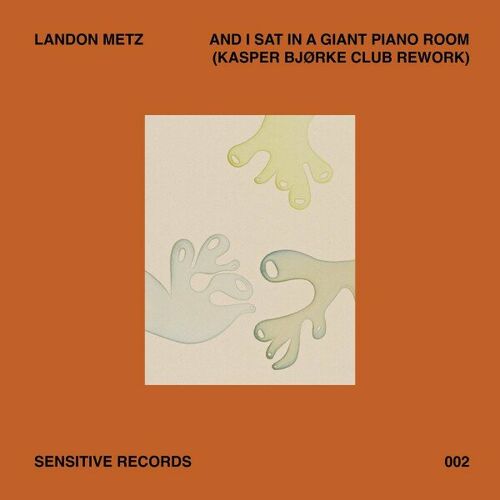 image cover: Landon Metz - And I Sat In A Giant Piano Room (Kasper Bjørke Club Rework) on Sensitive Records