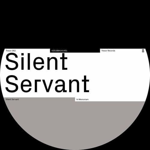 image cover: Silent Servant - In Memoriam on Tresor Records