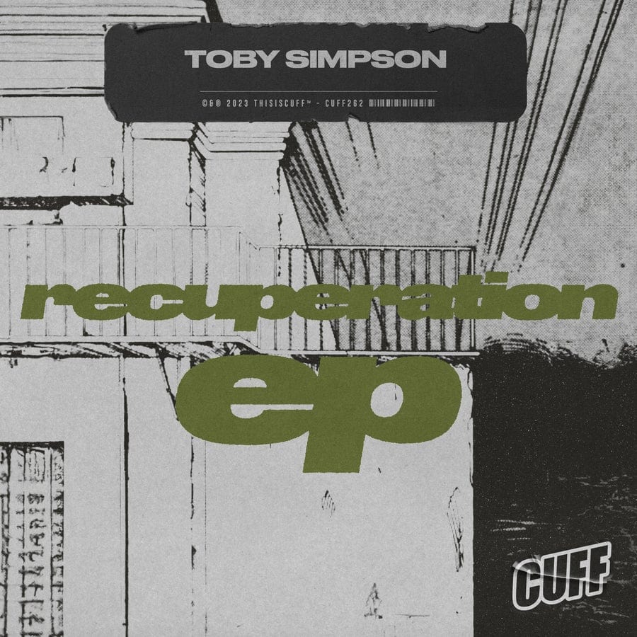 image cover: Toby Simpson - Recuperation EP on CUFF