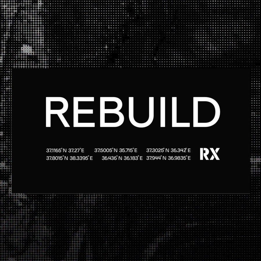 Release Cover: REBUILD - Earthquake Fundraiser Compilation Download Free on Electrobuzz